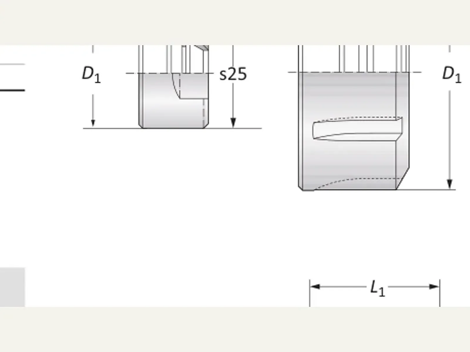 Принадлежности для цанговых патронов: ISO 15488 (DIN 6499)