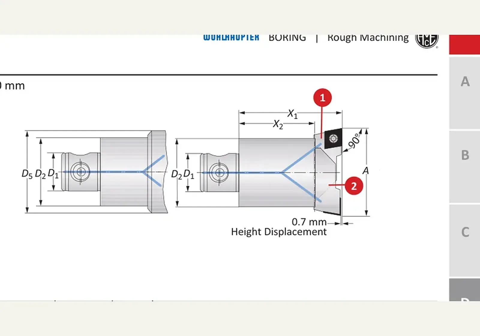 Чертёж: Корпус с зубчатой кассетой · MVS 25-14 · Ø 29–37 мм